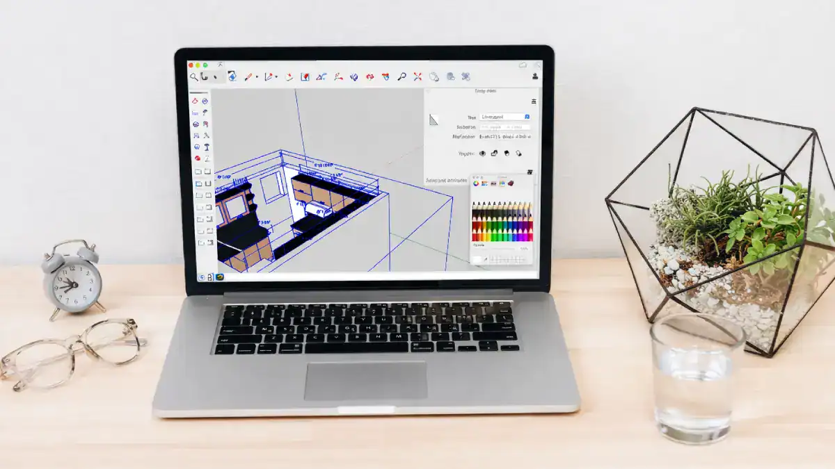 laptop for sketchup