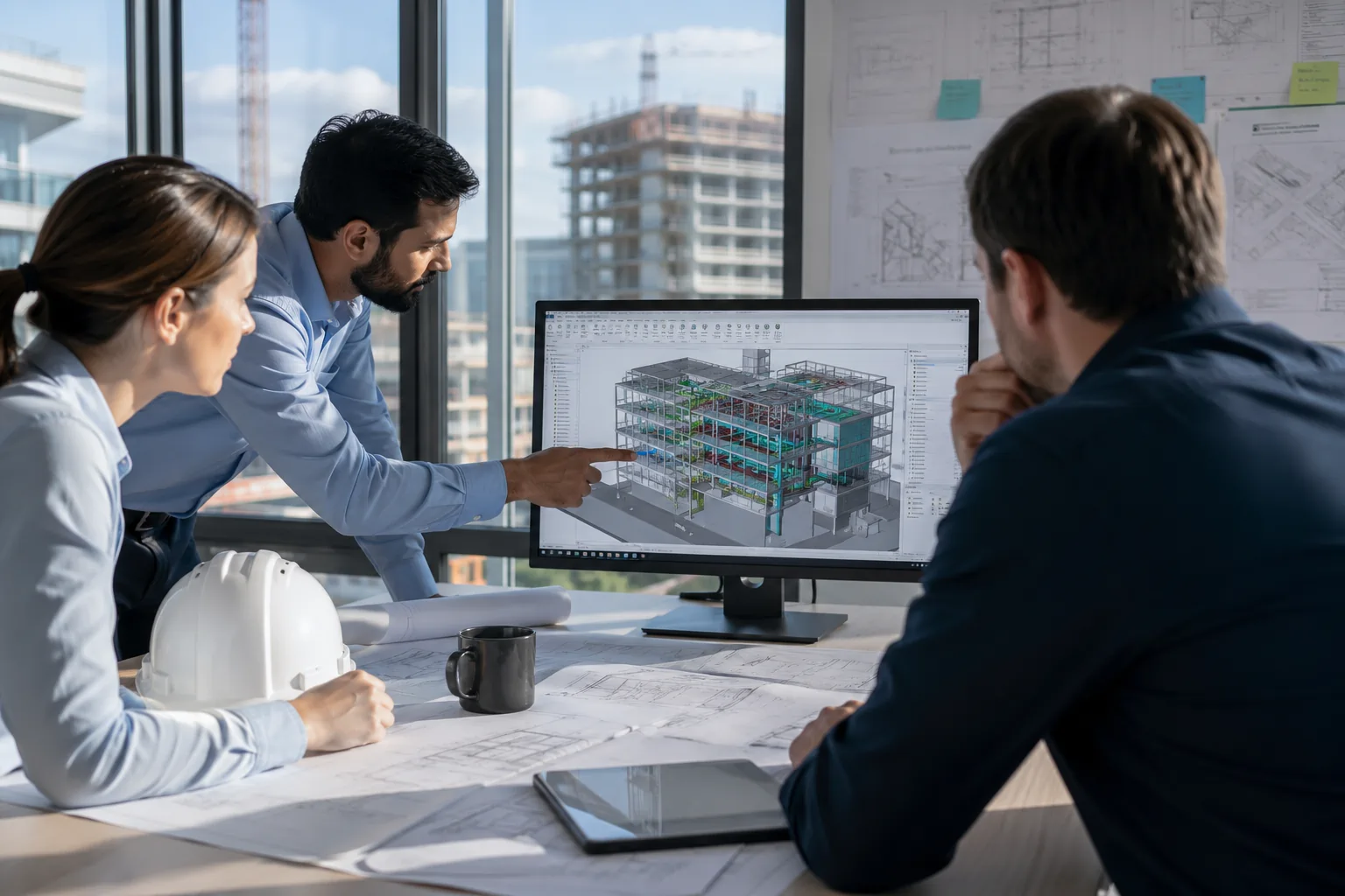pre-construction bim services