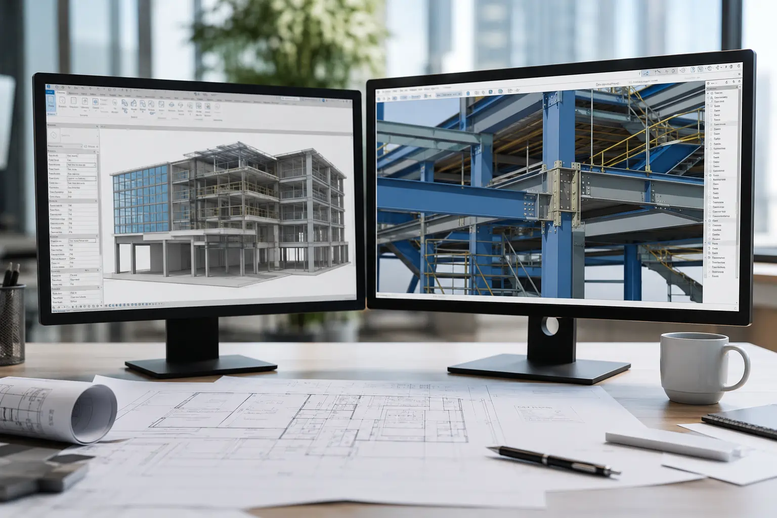 revit vs Tekla Structures Comparison
