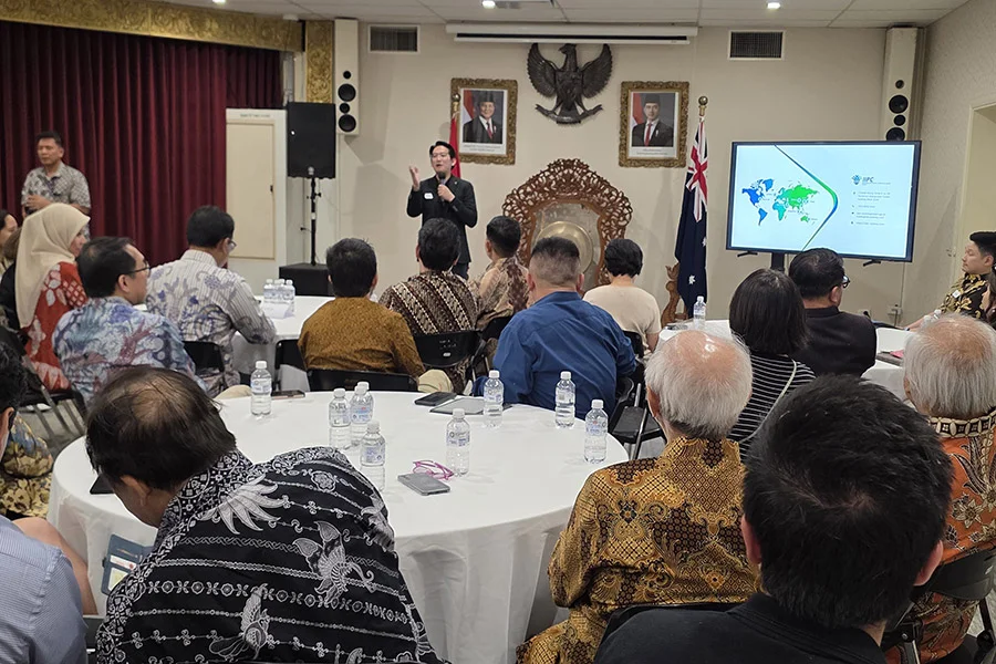 Meeting at Indonesian Consulate General & IIPC