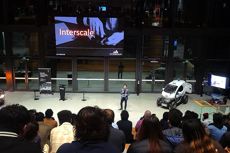 Speaking at Monash Connected Autonomous Vehicle event
