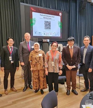 Festival Indonesia Business Forum Building an Economic Powerhouse