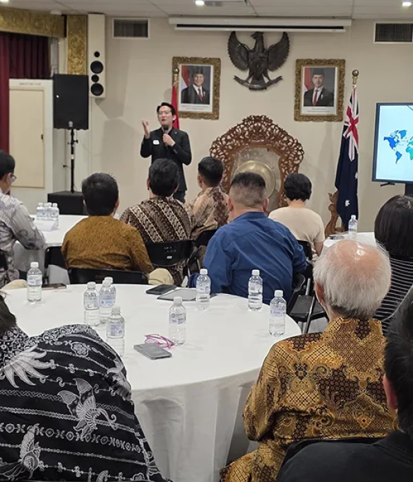 Meeting at Indonesian Consulate General & IIPC