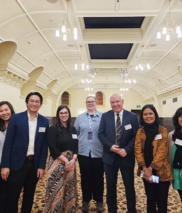 Meeting with RMIT Cybersecurity Team and South East Asia Governments